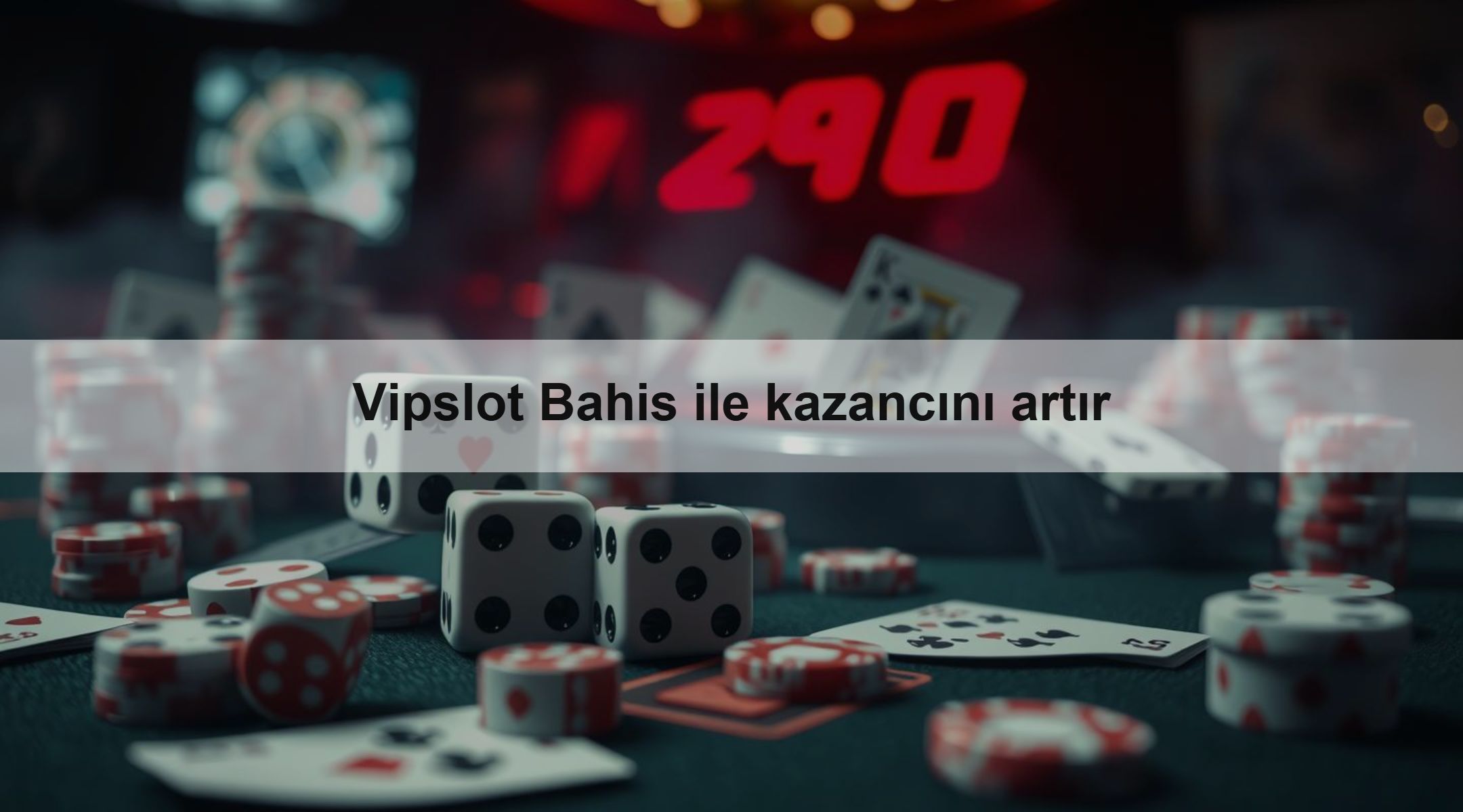Vipslot Bahis ile kazancını artır